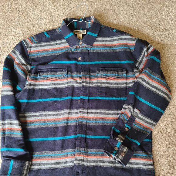Duluth Trading flannel - Picture 1 of 2